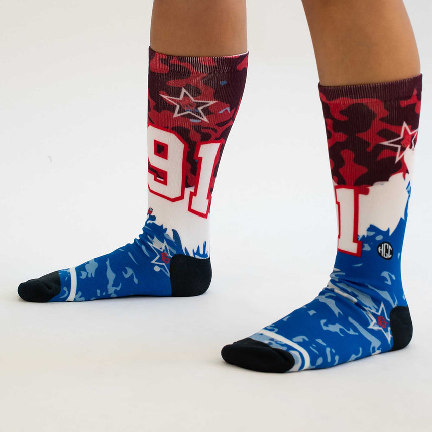 ALLSTAR SPLATTER SOCKS