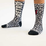 RETRO BULL SOCKS