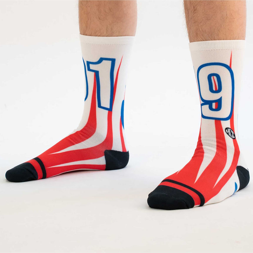 ALLSTAR SOCKS (WHITE)