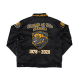 KOBE LEGEND OF MAMBA MOTO JACKET (BLACK)