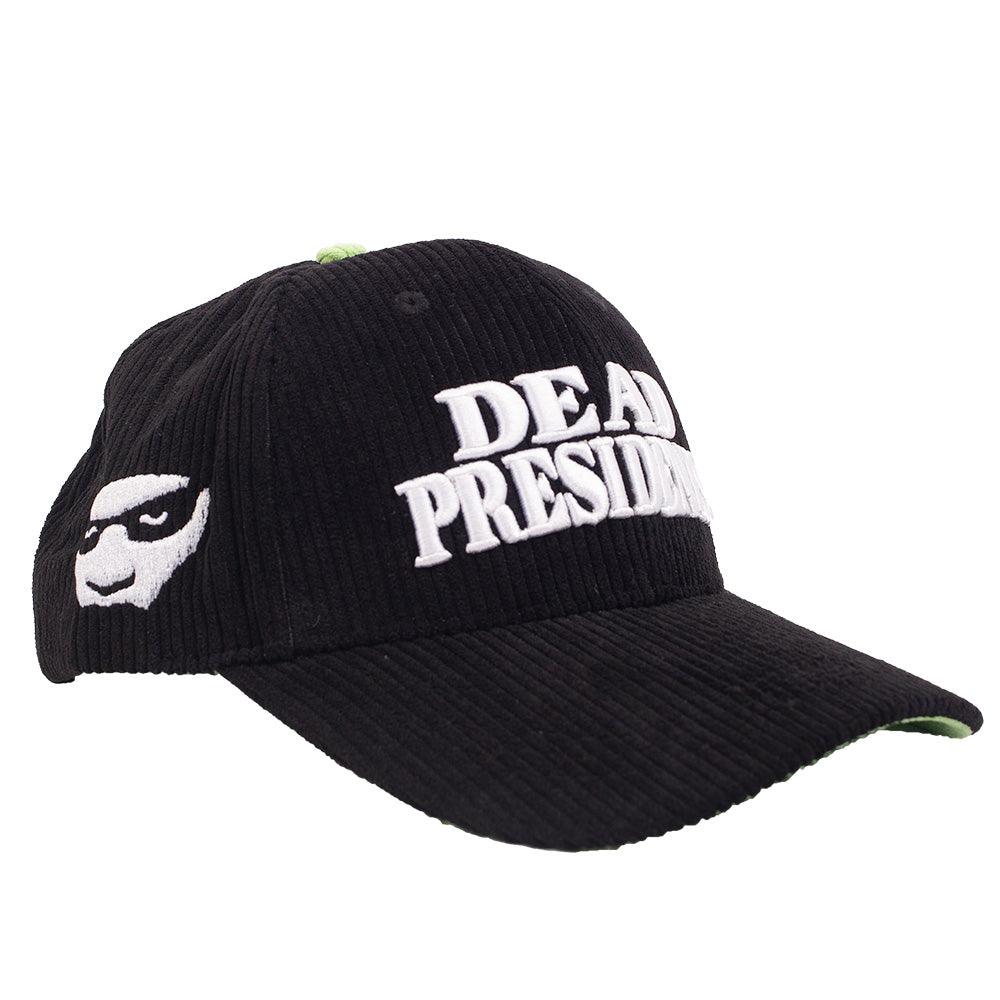 DEAD PRESIDENTS CORDUROY HAT - Allstarelite.com