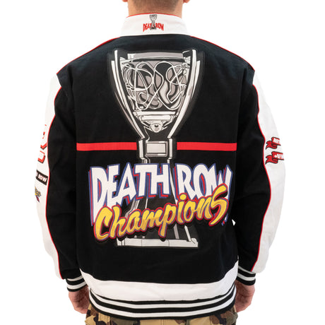 DEATHROW CHAMPIONSHIP RACING JACKET (BLACK)