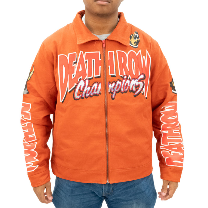 DEATHROW CHAMPS WORK JACKET (BROWN)