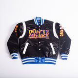 YOUTH DBAM SATIN JACKET (BLACK)