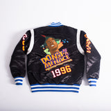 YOUTH DBAM SATIN JACKET (BLACK)