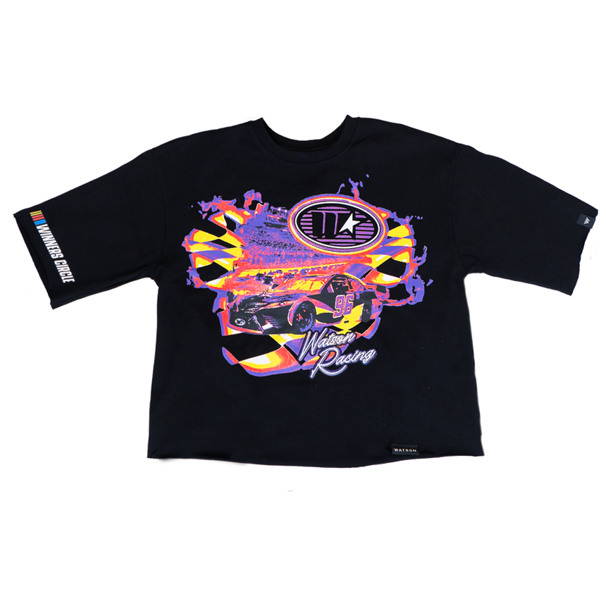 WATSON LIVE FOR SPEED T-SHIRT (BLACK)