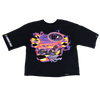 WATSON LIVE FOR SPEED CROPPED T-SHIRT (BLACK)