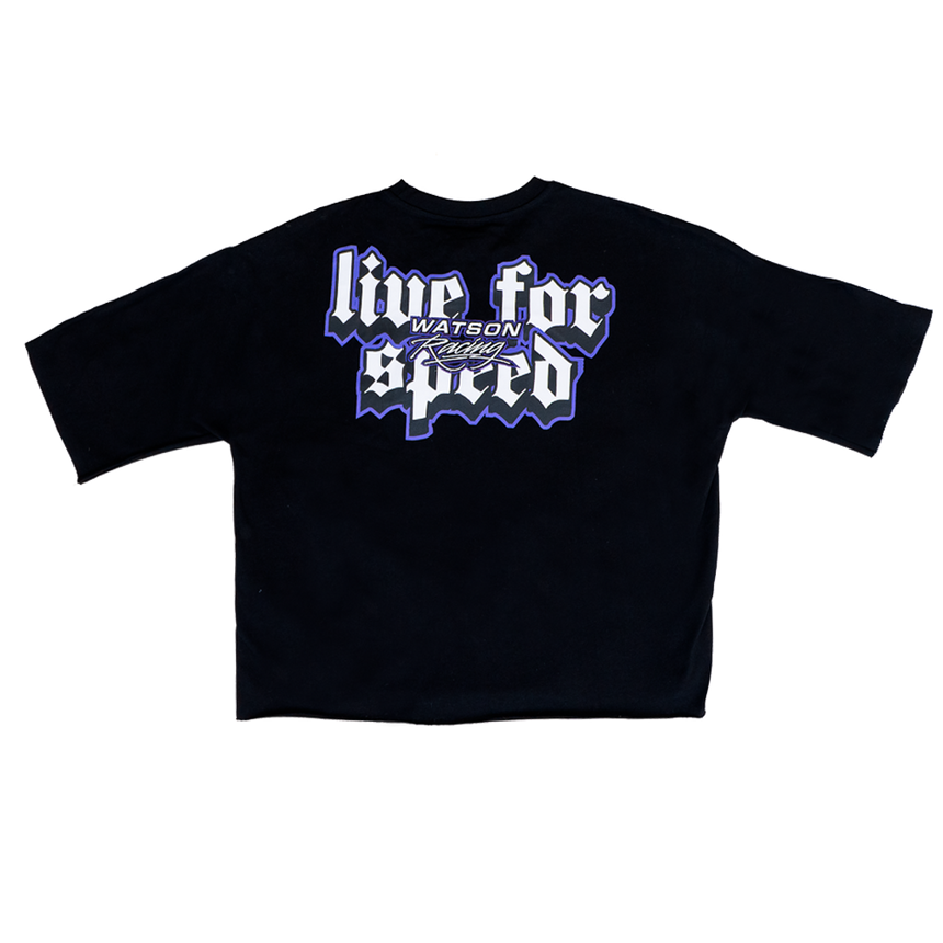 WATSON LIVE FOR SPEED T-SHIRT (BLACK)