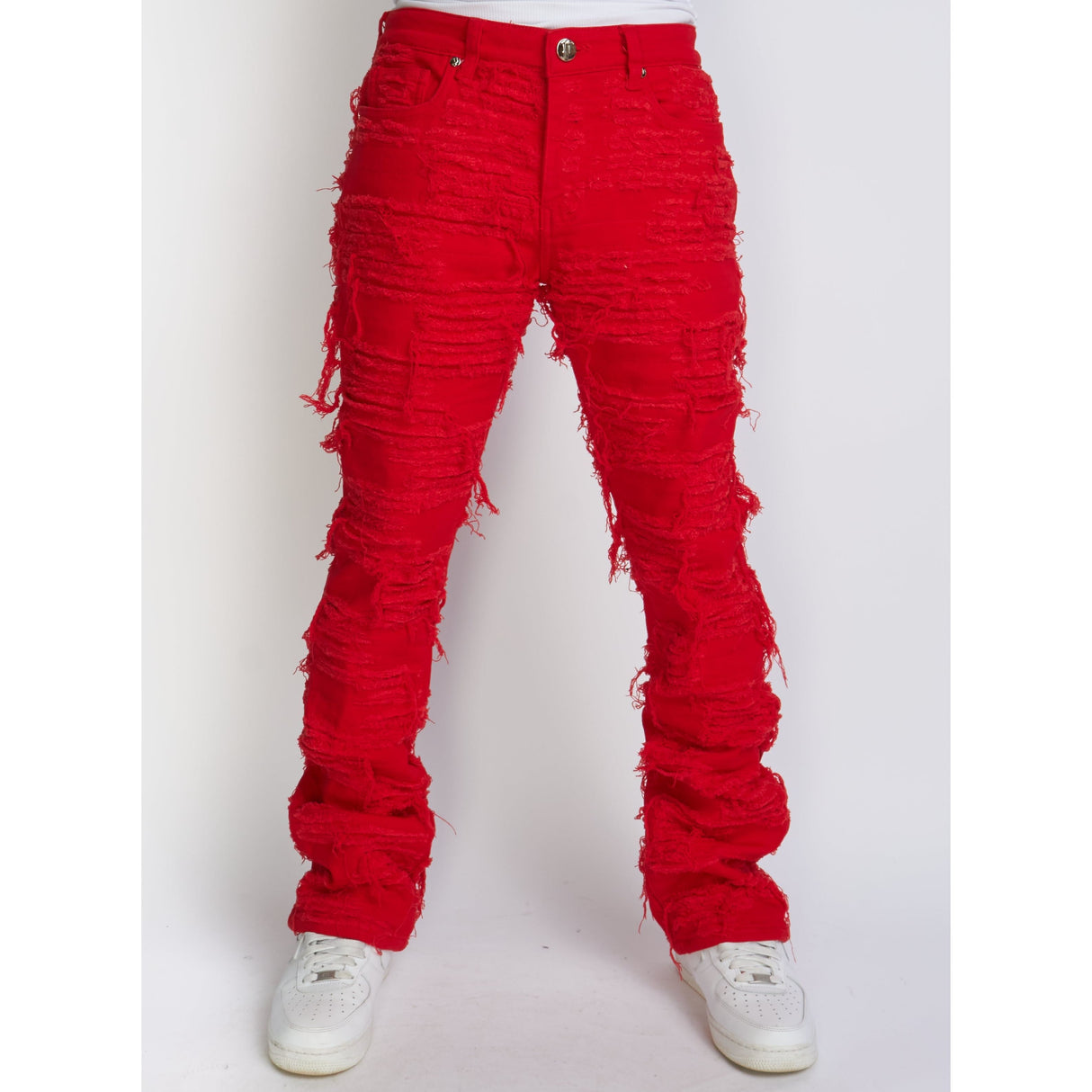 Politics Jeans - Red - Debris502
