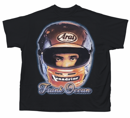 FRANK OCEAN THINKING T-SHIRT (BLACK)