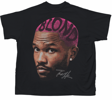 FRANK PINK BLOND T-SHIRT (BLACK)