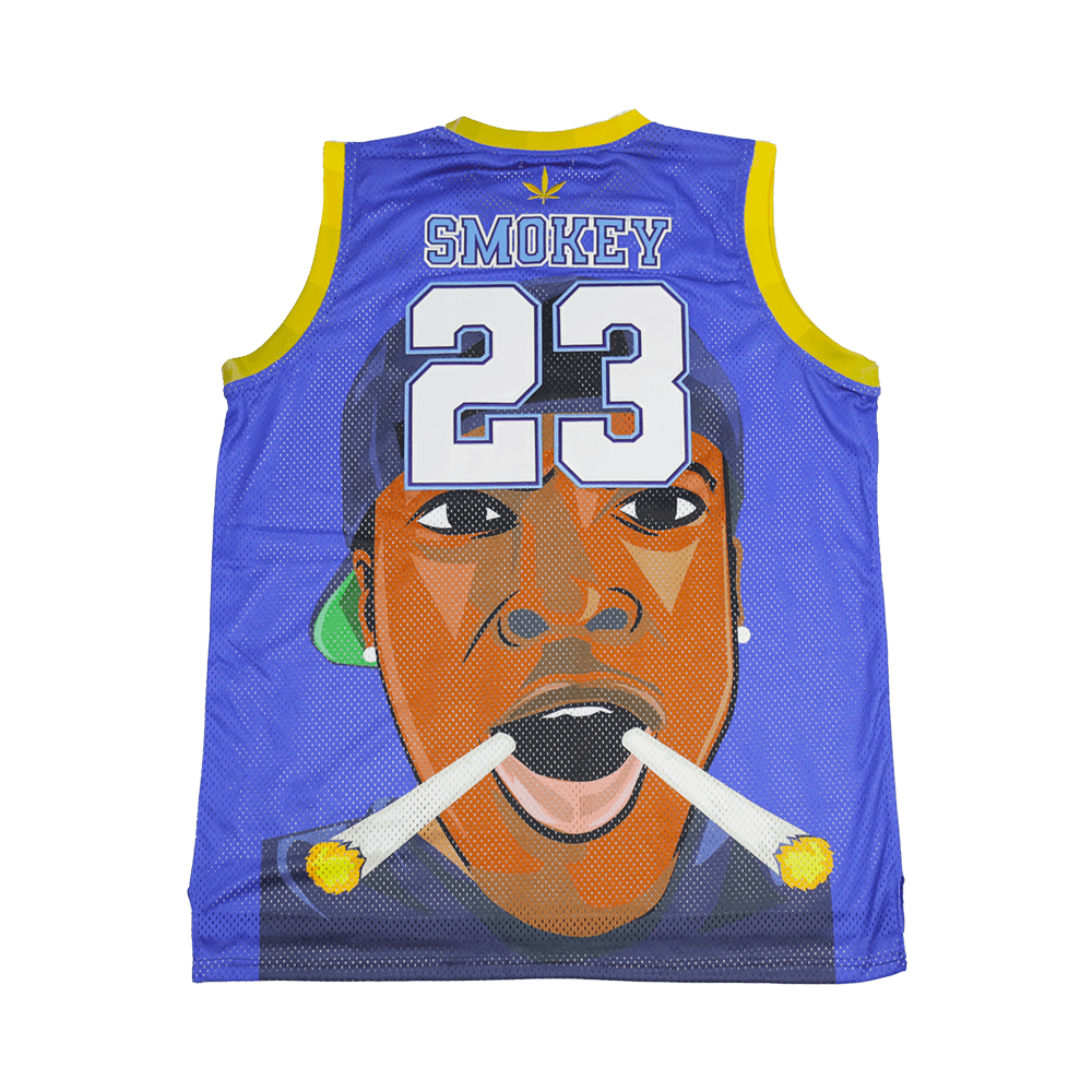 FRIDAY SMOKEY BASKETBALL JERSEY - Allstarelite.com