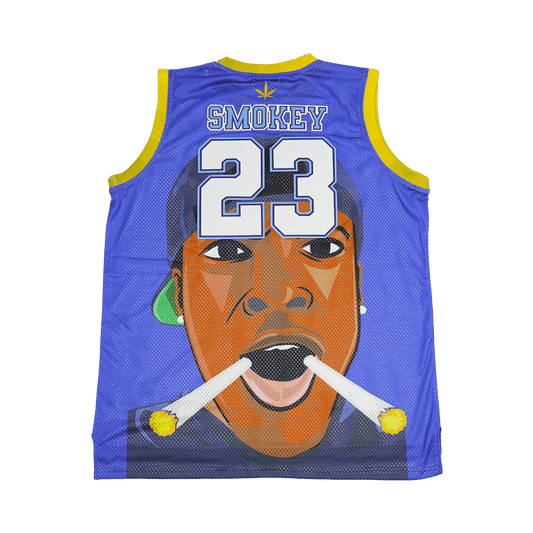 FRIDAY SMOKEY BASKETBALL JERSEY - Allstarelite.com