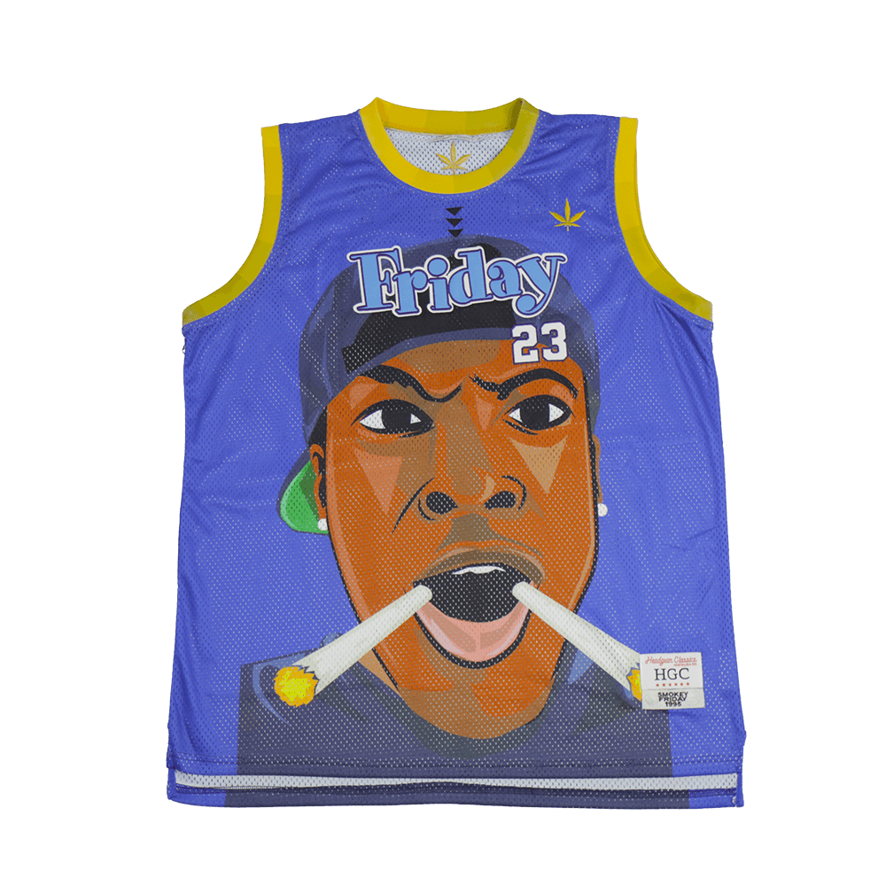 FRIDAY SMOKEY BASKETBALL JERSEY - Allstarelite.com