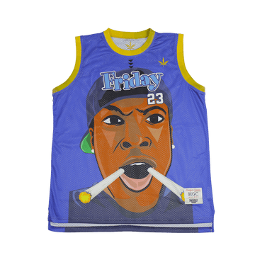 FRIDAY SMOKEY BASKETBALL JERSEY - Allstarelite.com