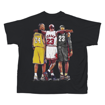 GOAT WALK T-SHIRT (BLACK)