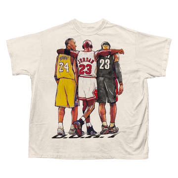 GOAT WALK T-SHIRT (CREAM)