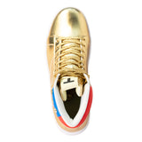 GOLD TRUMP SNEAKERS (HIGH TOP)