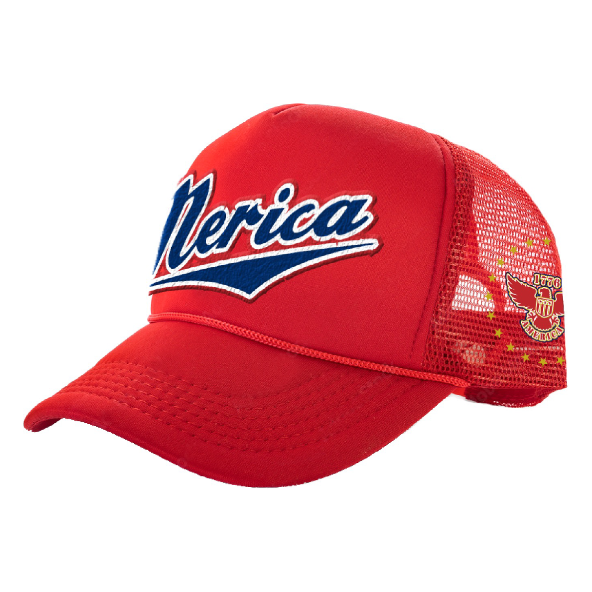 TRUMP MERICA HAT (RED)