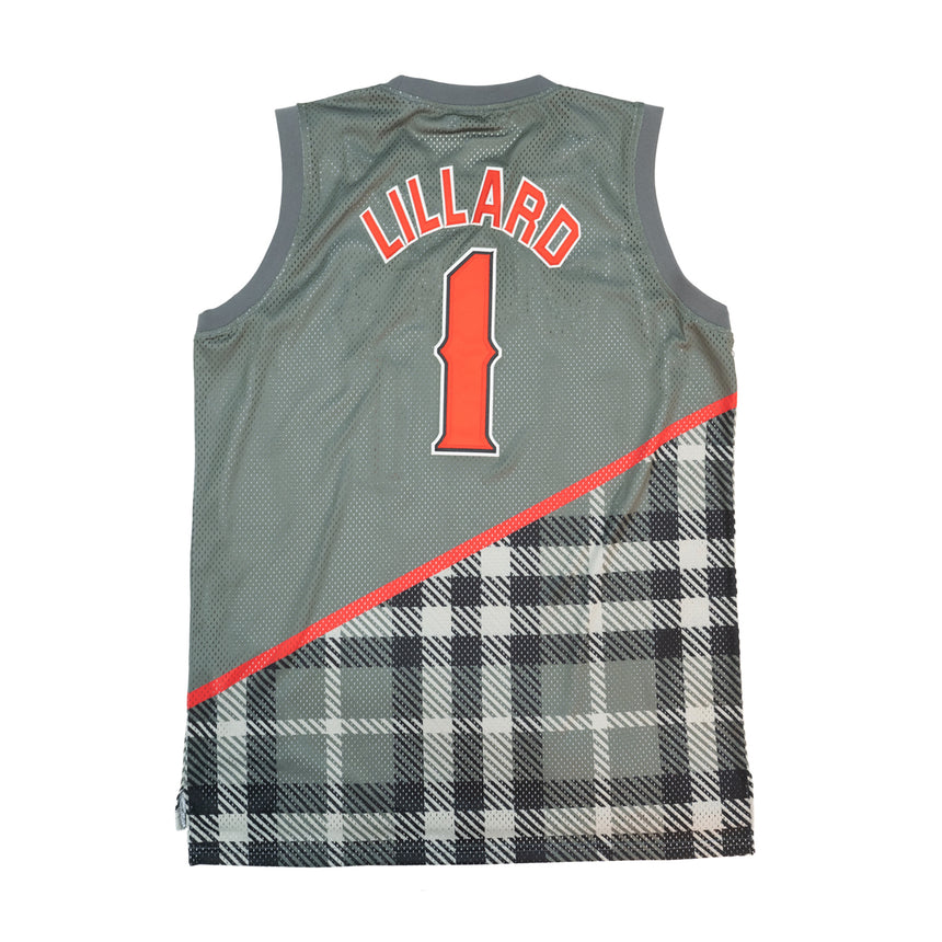 DAMIAN LILLARD HIGH SCHOOL BASKETBALL CITY JERSEY