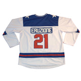 USA ERUZIONE HOCKEY JERSEY (WHITE)