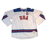 USA ERUZIONE HOCKEY JERSEY (WHITE)