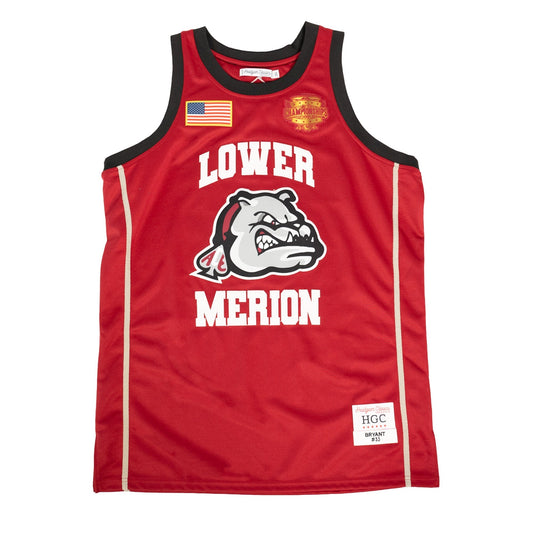 KOBE LOWER MERION CITY CHAMPS ALT BASKETBALL JERSEY
