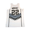 JA MORANT WHITE ALT JERSEY