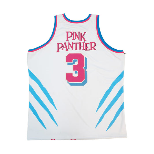 PINK PANTHER BASKETBALL JERSEY (WHITE)