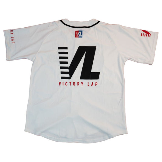 NIPSEY HUSSLE YOUTH BASEBALL JERSEY (WHITE)