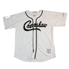NIPSEY HUSSLE YOUTH BASEBALL JERSEY (WHITE)