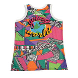 SLICK RICK BASKETBALL JERSEY (MULTI)