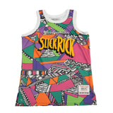 SLICK RICK BASKETBALL JERSEY (MULTI)