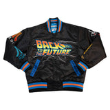 BACK TO THE FUTURE ATARI SATIN JACKET (BLACK)