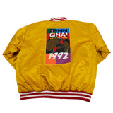 MARTIN SATIN JACKET (GOLD)