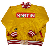 MARTIN SATIN JACKET (GOLD)
