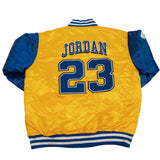 JORDAN LANEY SATIN JACKET (YELLOW)