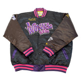 WILLY WONKA SATIN JACKET (BLACK)