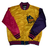 HOUSE PARTY 90S SATIN JACKET (YELLOW)