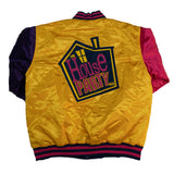 HOUSE PARTY 90S SATIN JACKET (YELLOW)