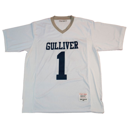 SEAN TAYLOR HIGH SCHOOL FOOTBALL JERSEY (WHITE)