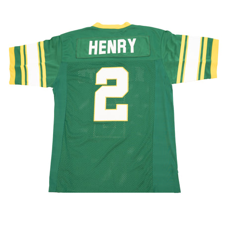 DERRICK HENRY HIGH SCHOOL FOOTBALL JERSEY (GREEN)