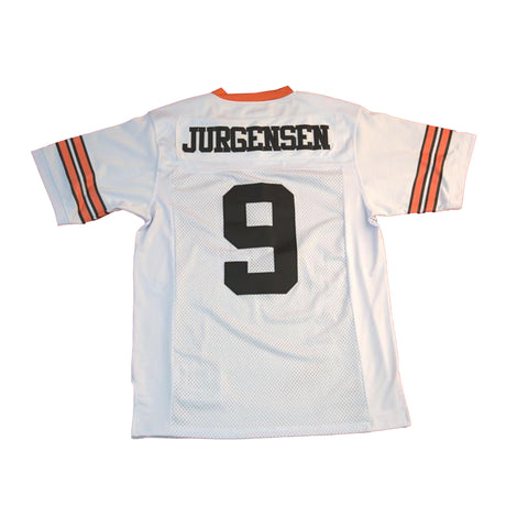 SONNY JURGESEN HIGH SCHOOL FOOTBALL JERSEY