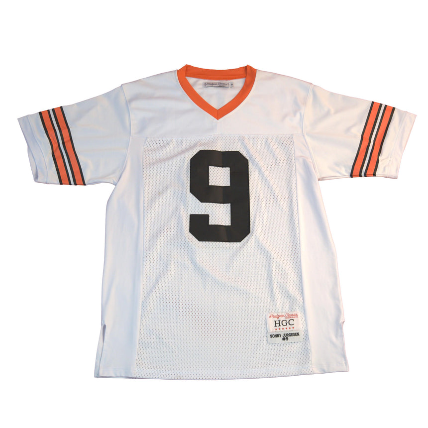 SONNY JURGESEN HIGH SCHOOL FOOTBALL JERSEY