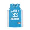 MAMBA Lower Merion High School Basketball Jersey Blue/White