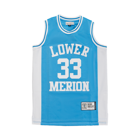 MAMBA Lower Merion High School Basketball Jersey Blue/White