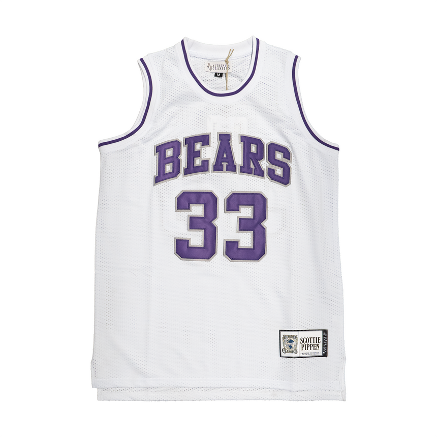SCOTTIE PIPPEN HIGH SCHOOL JERSEY (WHITE)