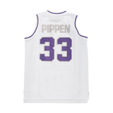 SCOTTIE PIPPEN HIGH SCHOOL JERSEY (WHITE)