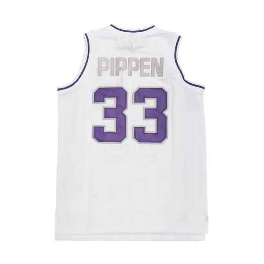 SCOTTIE PIPPEN HIGH SCHOOL JERSEY (WHITE)
