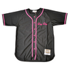 PINKYS BASEBALL JERSEY BLACK